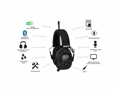 Hørselvern WOLF Headset Pro | Arctic-Fritid.as