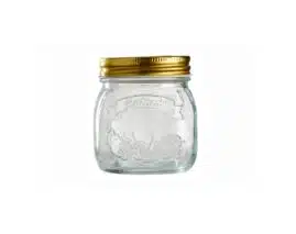 Sylteglass med skrulokk - 0,25 liter | Arctic-Fritid.as