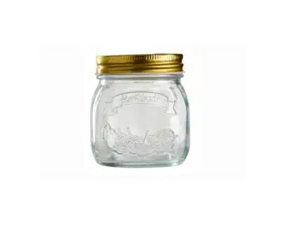 Sylteglass med skrulokk - 0,25 liter | Arctic-Fritid.as