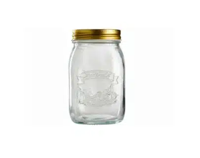 Sylteglass med skrulokk - 0,5 liter | Arctic-Fritid.as
