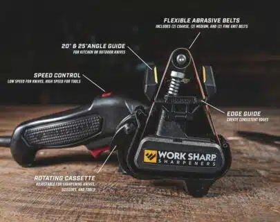 Work Sharp WSKTS MK2 Knivsliper | Arctic-Fritid.as