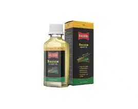 BALLISTOL Balsin Lys Stokkolje - 50ml | Arctic-Fritid.as
