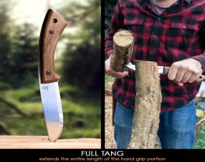 Bushcraft Kniv BSH1 - Dune | Arctic-Fritid.as