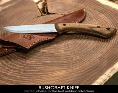 Bushcraft Kniv BSH1 - Dune | Arctic-Fritid.as