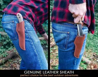 Bushcraft Kniv BSH2 - Glacier | Arctic-Fritid.as