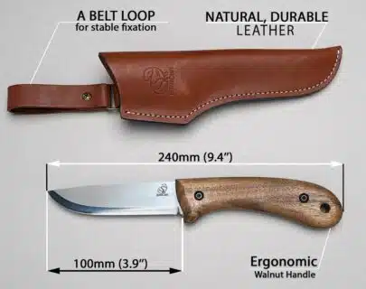Bushcraft Kniv BSH2 - Glacier | Arctic-Fritid.as