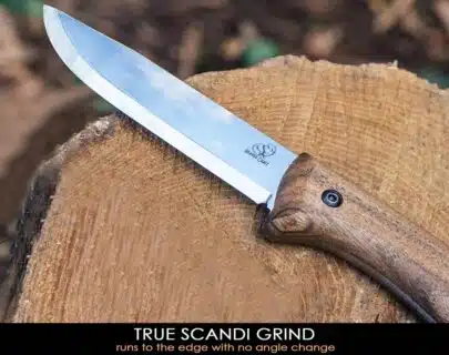 Bushcraft Kniv BSH2 - Glacier | Arctic-Fritid.as