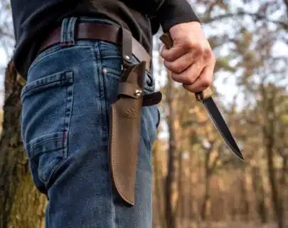 Bushcraft Kniv BSH3 - Nightfall | Arctic-Fritid.as