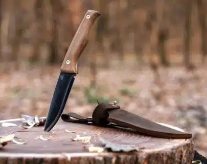 Bushcraft Kniv BSH3 - Nightfall | Arctic-Fritid.as