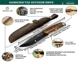 Bushcraft Kniv BSH4 - Dusk | Arctic-Fritid.as