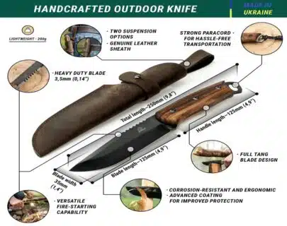 Bushcraft Kniv BSH4 - Dusk | Arctic-Fritid.as