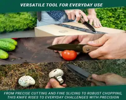 Bushcraft Kniv BSH5 - Shadow | Arctic-Fritid.as