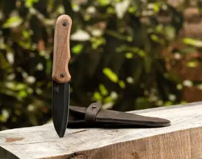 Bushcraft Kniv BSH5 - Shadow | Arctic-Fritid.as