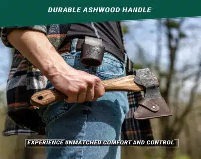 Bushcraft Øks AX1 - Allround | Arctic-Fritid.as