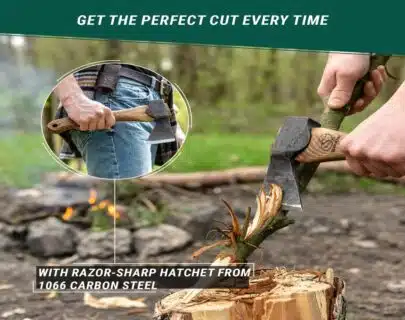 Bushcraft Øks AX1 - Allround | Arctic-Fritid.as