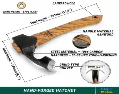 BeaverCraft Teksle AX2 - Wood Carving | Arctic-Fritid.as