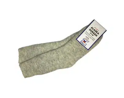 Alaska Sokken - 80% ull - 37-40 | Arctic-Fritid.as