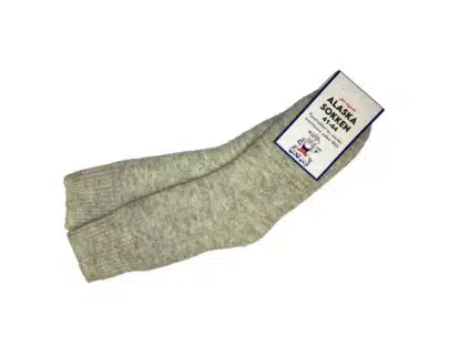 Alaska Sokken - 80% ull - 41-44 | Arctic-Fritid.as