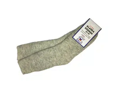 Alaska Sokken - 80% ull - 45-48 | Arctic-Fritid.as