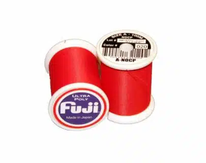 Fuji Ultra Poly NCP Stangsurretråd - Candy apple | Arctic-Fritid.as