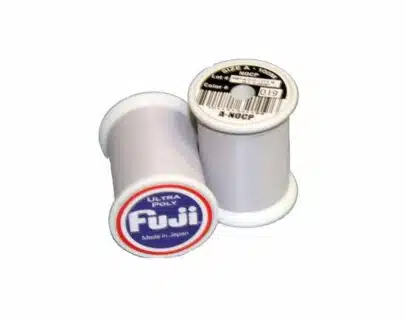 Fuji Ultra Poly NCP Stangsurretråd - Grå | Arctic-Fritid.as