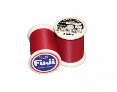 Fuji Ultra Poly NCP Stangsurretråd - Granat rød | Arctic-Fritid.as