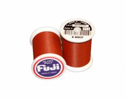 Fuji Ultra Poly NCP Stangsurretråd - Kastanje | Arctic-Fritid.as