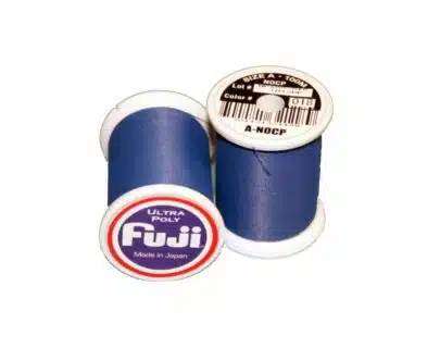 Fuji Ultra Poly NCP Stangsurretråd - Marineblå | Arctic-Fritid.as