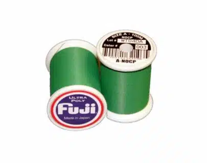 Fuji Ultra Poly NCP Stangsurretråd - Grønn | Arctic-Fritid.as