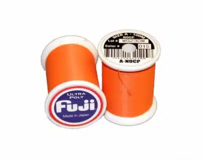 Fuji Ultra Poly NCP Stangsurretråd - Orange | Arctic-Fritid.as