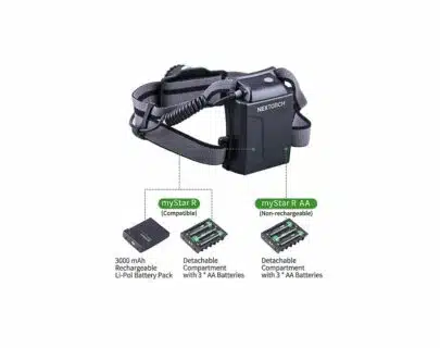 NexTorch myStar R Hodelykt - 760 lm | Arctic-Fritid.as