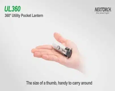 NexTorch UL360 Multilykt - 70 lm | Arctic-Fritid.as