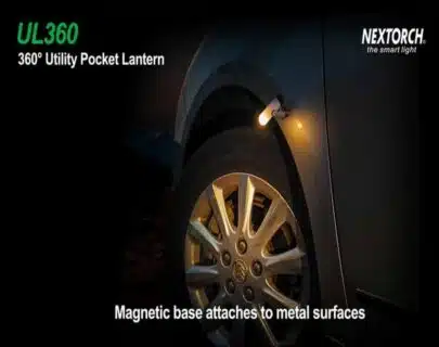 NexTorch UL360 Multilykt - 70 lm | Arctic-Fritid.as