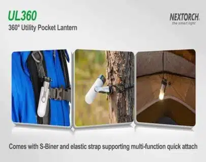 NexTorch UL360 Multilykt - 70 lm | Arctic-Fritid.as