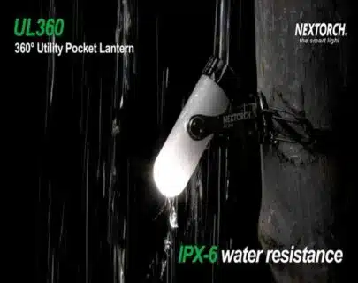 NexTorch UL360 Multilykt - 70 lm | Arctic-Fritid.as