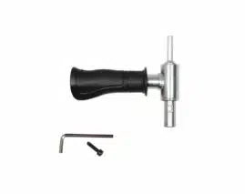 Drilladapter for isbor 18mm - m/håndtak | Arctic-Fritid.as