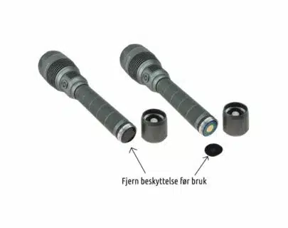 Osean LED Lommelykt - 7000 lumen | Arctic-Fritid.as