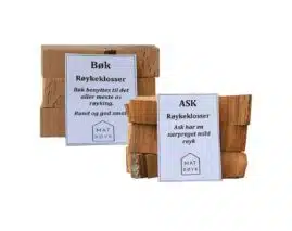 Matrøyk Røykeklosser - 2pk | Arctic-Fritid.as