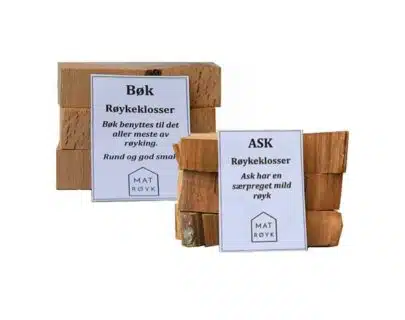 Matrøyk Røykeklosser - 2pk | Arctic-Fritid.as