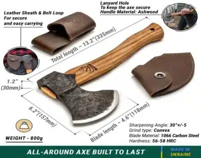 Bushcraft Carving AX3 - Turøks | Arctic-Fritid.as