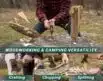 Bushcraft Carving AX3 - Turøks | Arctic-Fritid.as