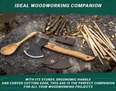 Bushcraft Carving AX3 - Turøks | Arctic-Fritid.as