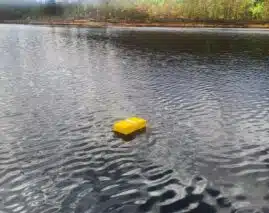 Sniksnøre ferskvann - 25m | Arctic-Fritid.as