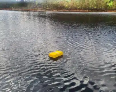 Sniksnøre ferskvann - 25m | Arctic-Fritid.as