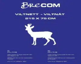 Brecom viltnett 215x75cm - Rådyr | Arctic-Fritid.as