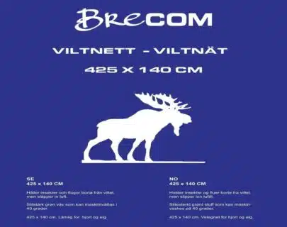 Brecom viltnett 425x140cm - Elg | Arctic-Fritid.as Brecom viltnett 425x140cm - Elg | Arctic-Fritid.as