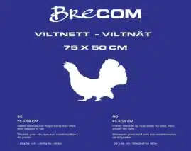 Brecom viltnett 75x50cm - Småvilt | Arctic-Fritid.as