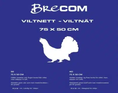 Brecom viltnett 75x50cm - Småvilt | Arctic-Fritid.as Brecom viltnett 75x50cm - Småvilt | Arctic-Fritid.as