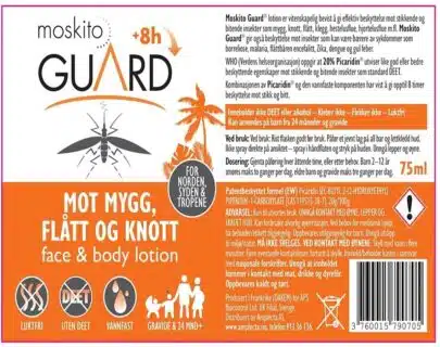Moskito Guard Mygg og Flått - 3pk | Arctic-Fritid.as