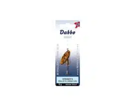Spinner Realistic Brown Trout - 6g | Arctic-Fritid.as